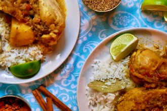 Bangladeshi Cooking Online with Afsari